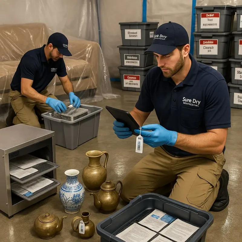 Content Protection and Restoration process in Winnsboro, TX