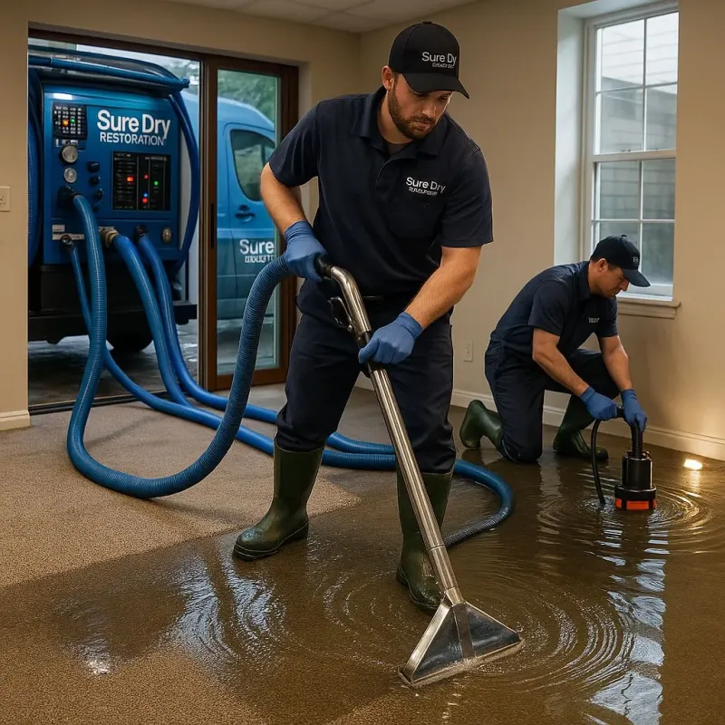Water Extraction and Removal process in Winnsboro, TX